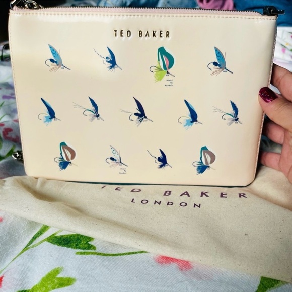 Ted Baker Braided Crossbody Bag - Picture 3 of 9